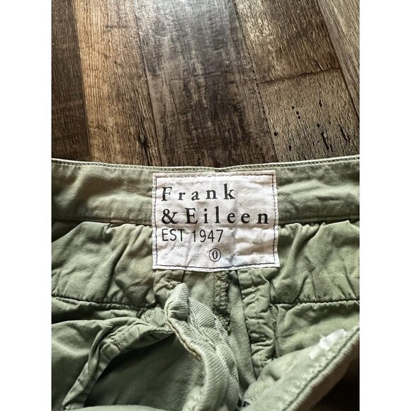 Frank & Eileen Wicklow The Italian Chino in Sage Green Size 0 - Picture 5 of 9